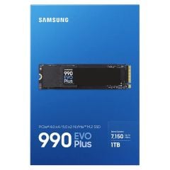 SSD Samsung 990 EVO Plus 1TB M.2 NVMe M.2 2280 PCIe Gen4.0 x4/5.0 x2 MZ-V9S1T0BW