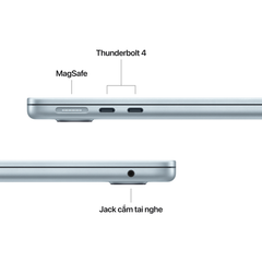 Laptop MacBook Air M4 13 inch 2025 10CPU 8GPU 16GB 256GB