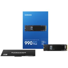 SSD Samsung 990 EVO Plus 1TB M.2 NVMe M.2 2280 PCIe Gen4.0 x4/5.0 x2 MZ-V9S1T0BW