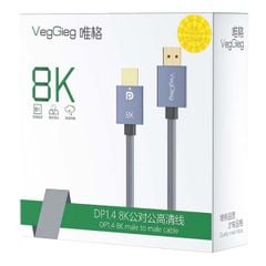 Cáp Displayport VegGieg V-Z602 1.5m