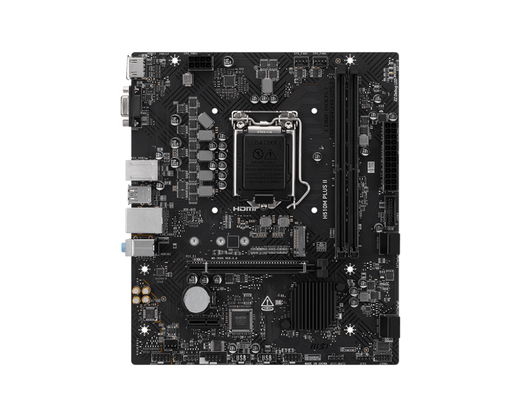 Mainboard MSI H510M Plus II