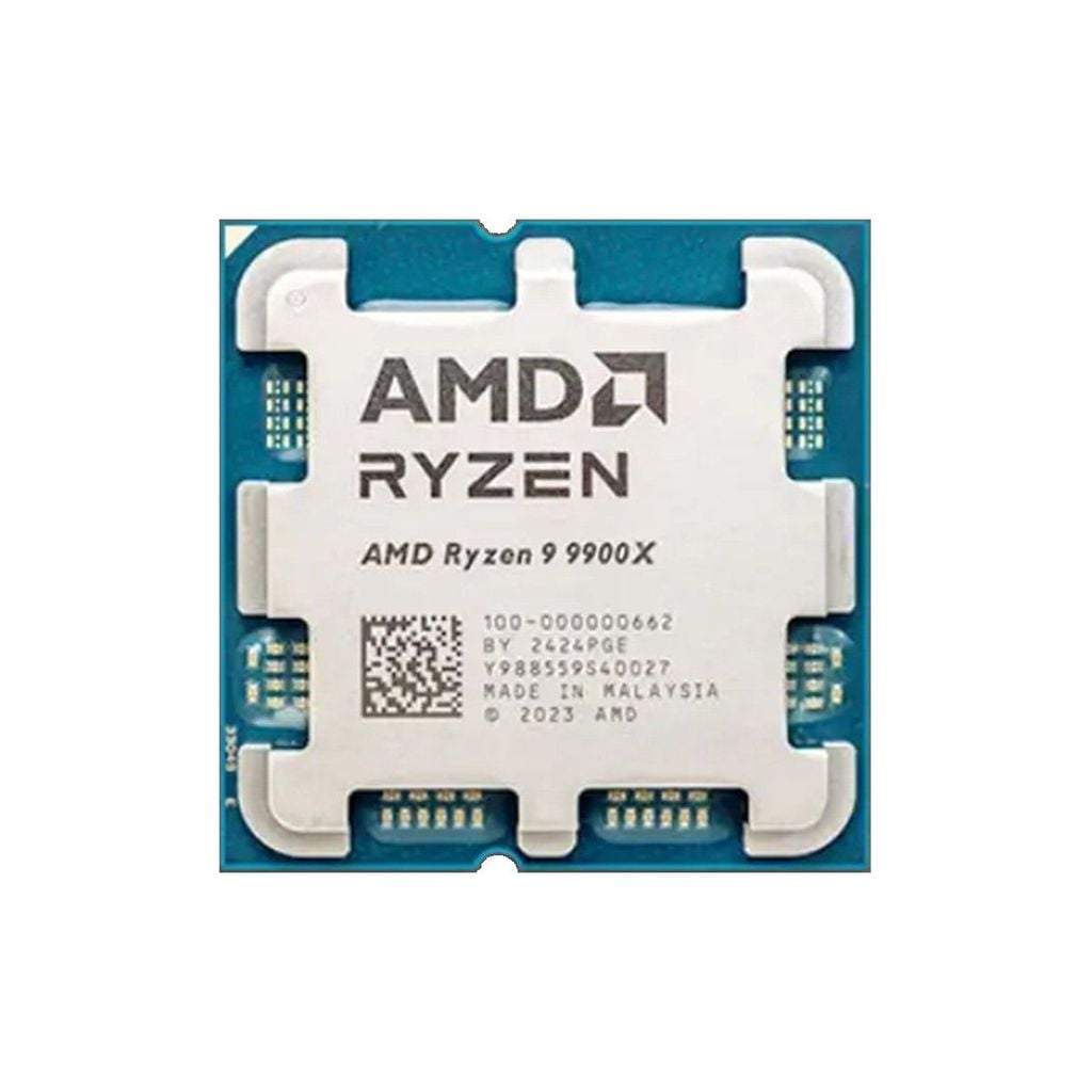 CPU AMD Ryzen 9 9900X (AMD AM5 - 12 Core - 24 Thread - Base 4.4Ghz - Turbo 5.6Ghz - Cache 76MB)
