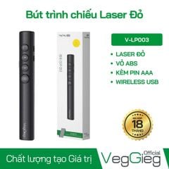 Bút Trình Chiếu VegGieg Laser Đỏ V-LP003