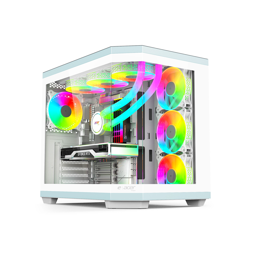 Case Gaming Acer V950 ATX - Kèm sẵn 4 fan