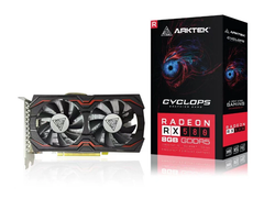 VGA ARKTEK RX 580 8GB 2Fan