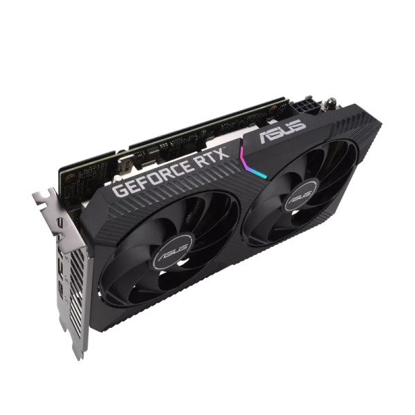 VGA ASUS Dual GeForce RTX 3060 V2 12GB GDDR6