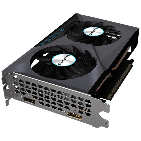 VGA Gigabyte Radeon™ RX 6500XT EAGLE 4G (GV-R65XTEAGLE-4GD)