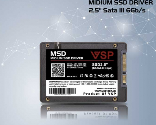 SSD VSP MSD 128GB 2.5