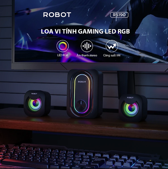 Loa vi tính ROBOT RS190