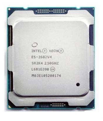 CPU Intel Xeon E5 2682v4 16C/32T