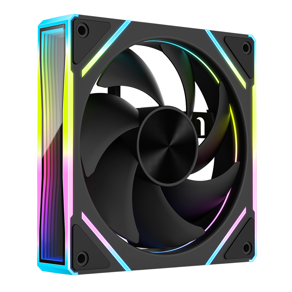 Fan MAGIC SNOWMAN F-125 ARGB