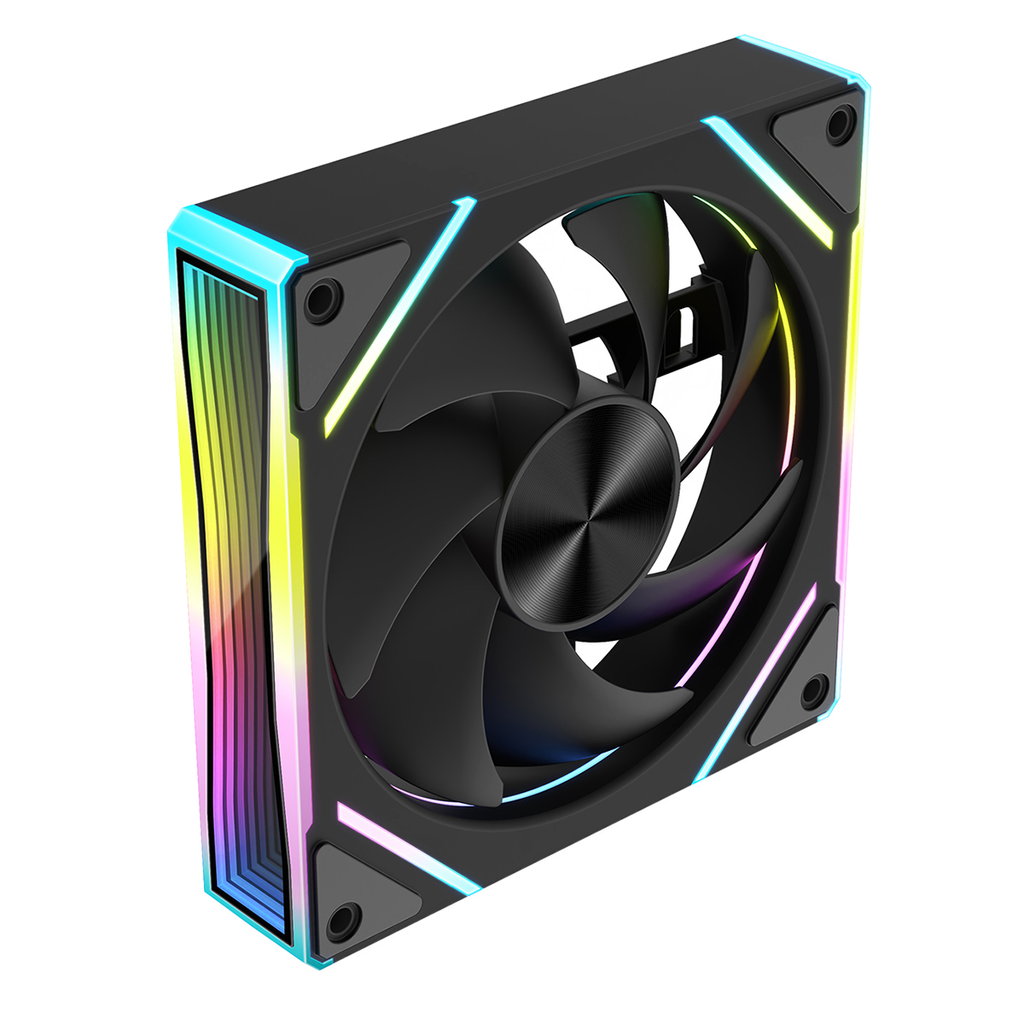 Fan MAGIC SNOWMAN F-125 ARGB