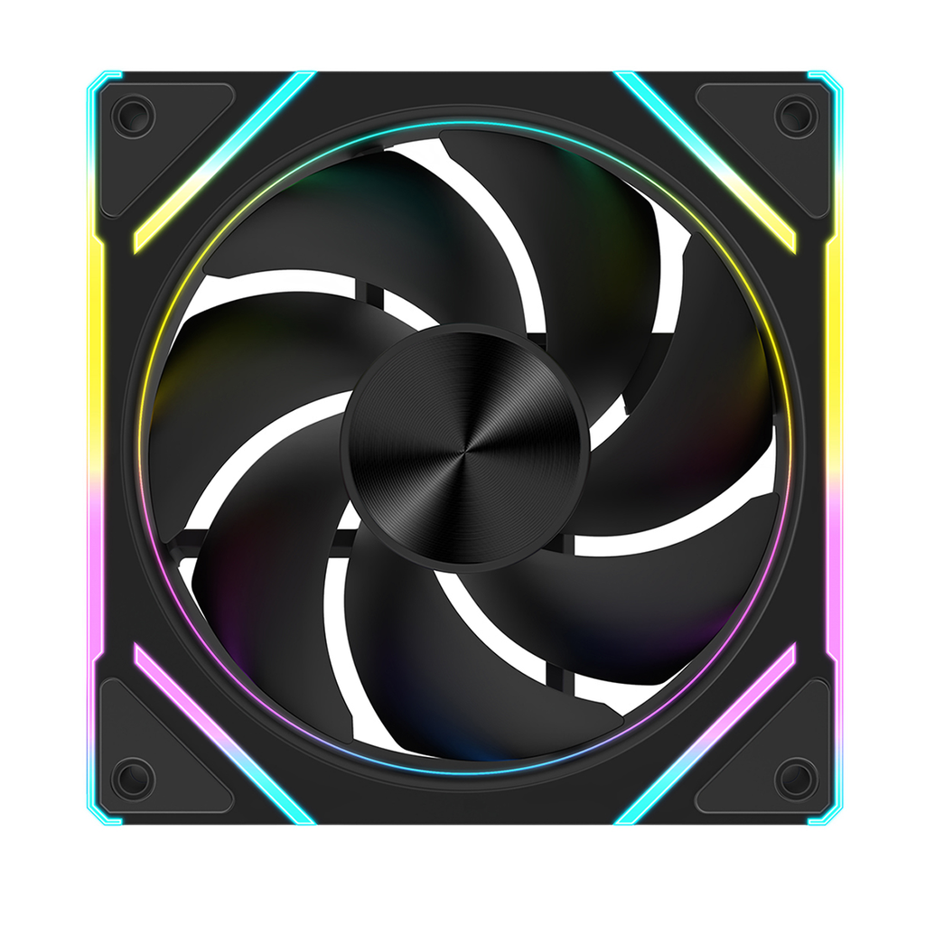 Fan MAGIC SNOWMAN F-125 ARGB