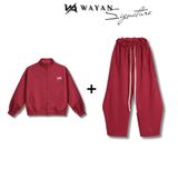  Set bộ nỉ 2 da Unisex STYLE YOUR WAY - WJQN08 