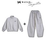  Set bộ nỉ 2 da Unisex STYLE YOUR WAY - WJQN08 