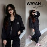  Set bộ nỉ 2 da Unisex STYLE YOUR WAY - WJQN08 