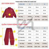  Set bộ nỉ 2 da Unisex STYLE YOUR WAY - WJQN08 