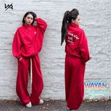  Set bộ nỉ 2 da Unisex STYLE YOUR WAY - WJQN08 