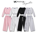  Bộ nỉ nữ thêu  Loud in Silence - WBNT22 