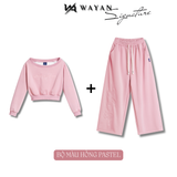  Bộ nỉ nữ thêu  Loud in Silence - WBNT22 