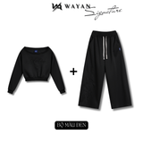  Bộ nỉ nữ thêu  Loud in Silence - WBNT22 