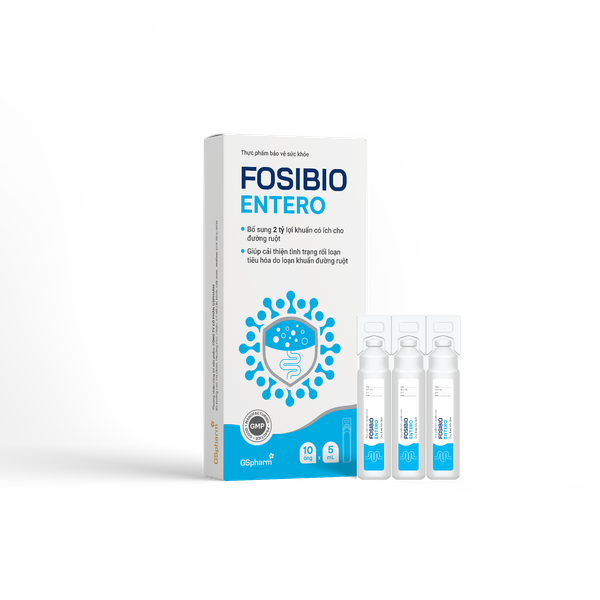  Thực phẩm bảo vệ sức khỏe FOSIBIO ENTERO 