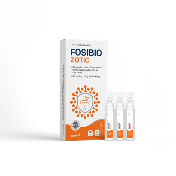  Thực phẩm bảo vệ sức khỏe FOSIBIO ZOTIC 