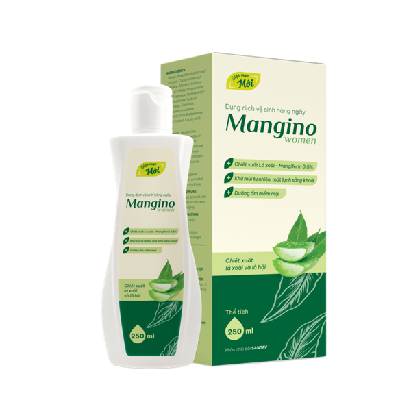  Dung dịch vệ sinh phụ nữ Mangino WOmen 