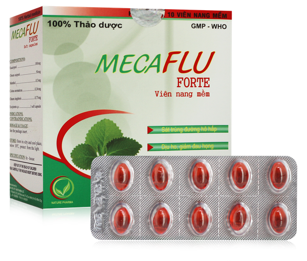  MECAFLU FORTE 