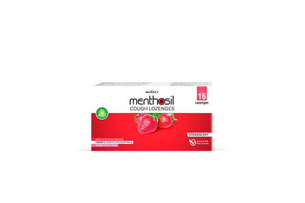  MEHTA'S MENTHOSIL (STRAWBERRY) 