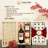  Hộp quà Tết Như Ý 33 – Quà Tết đẳng cấp cho sếp, đối tác quan trọng | LuckyGifts 