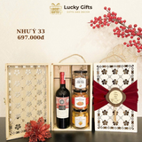  Hộp quà Tết Như Ý 33 – Quà Tết đẳng cấp cho sếp, đối tác quan trọng | LuckyGifts 