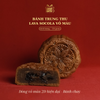 Bánh Trung Thu Lava Socola – Nhân tan chảy, vỏ màu hiện đại