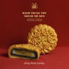 Bánh Trung Thu Mochi Mè Đen Trứng Muối – Mềm dẻo, đậm đà, vị lạ miệng