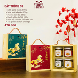  Hộp quà Tết Cát Tường 01 – Quà Tết tri ân đối tác doanh nghiệp | LuckyGifts 