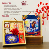  Hộp quà Tết Đại Cát 01 – Hộp quà Tết tặng khách VIP | LuckyGifts 