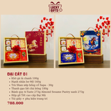  Hộp quà Tết Đại Cát 01 – Hộp quà Tết tặng khách VIP | LuckyGifts 