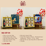  Hộp quà Tết Đại Cát 04 – Hộp quà Tết doanh nghiệp cao cấp | LuckyGifts 