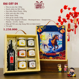 Hộp quà Tết Đại Cát 04 – Hộp quà Tết doanh nghiệp cao cấp | LuckyGifts 