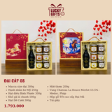  Hộp quà Tết Đại Cát 05 – Hộp quà Tết doanh nghiệp cao cấp | LuckyGifts 