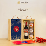  Hộp quà Tết Phú Quý 07 – Hộp quà sang trọng biếu đối tác quan trọng | LuckyGifts 
