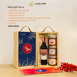  Hộp quà Tết Phú Quý 07 – Hộp quà sang trọng biếu đối tác quan trọng | LuckyGifts 