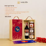  Hộp quà Tết Phú Quý 07 – Hộp quà sang trọng biếu đối tác quan trọng | LuckyGifts 