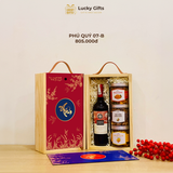  Hộp quà Tết Phú Quý 07 – Hộp quà sang trọng biếu đối tác quan trọng | LuckyGifts 