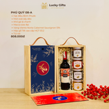  Hộp quà Tết Phú Quý 08 – Hộp quà doanh nghiệp đẳng cấp dịp Tết | LuckyGifts 
