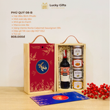  Hộp quà Tết Phú Quý 08 – Hộp quà doanh nghiệp đẳng cấp dịp Tết | LuckyGifts 