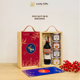  Hộp quà Tết Phú Quý 08 – Hộp quà doanh nghiệp đẳng cấp dịp Tết | LuckyGifts 