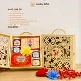  Hộp quà Tết Phú Quý 09 – Hộp quà tặng tinh tế cho dịp sum vầy | LuckyGifts 