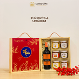  Hộp quà Tết Phú Quý 11 – Quà Tết đậm vị châu Âu cho người có gu | LuckyGifts 