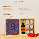  Hộp quà Tết Phú Quý 11 – Quà Tết đậm vị châu Âu cho người có gu | LuckyGifts 